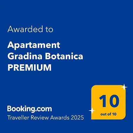 Apartment Gradina Botanica Premium *