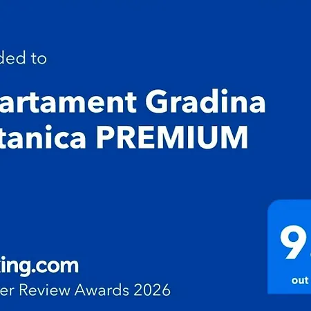 Gradina Botanica Premium Апартамент *