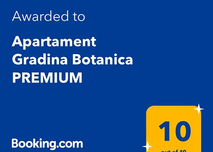 Apartament Gradina Botanica Premium *