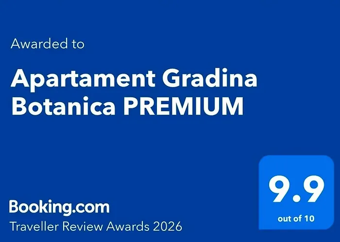 Gradina Botanica Premium Lägenhet *